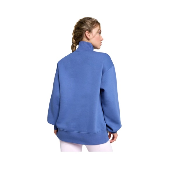 DSG Classic Fleece 1/2 Zip Pullover Sweatshirt Top NWT Size XL - Picture 2 of 7